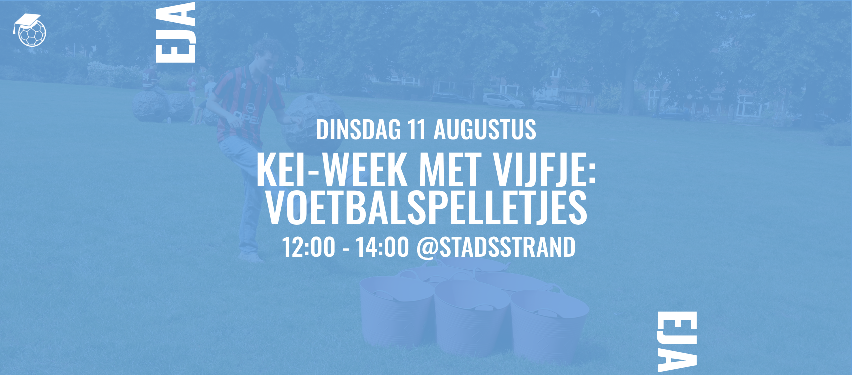 KEI-week met Vijfje: Voetbalspelletjes