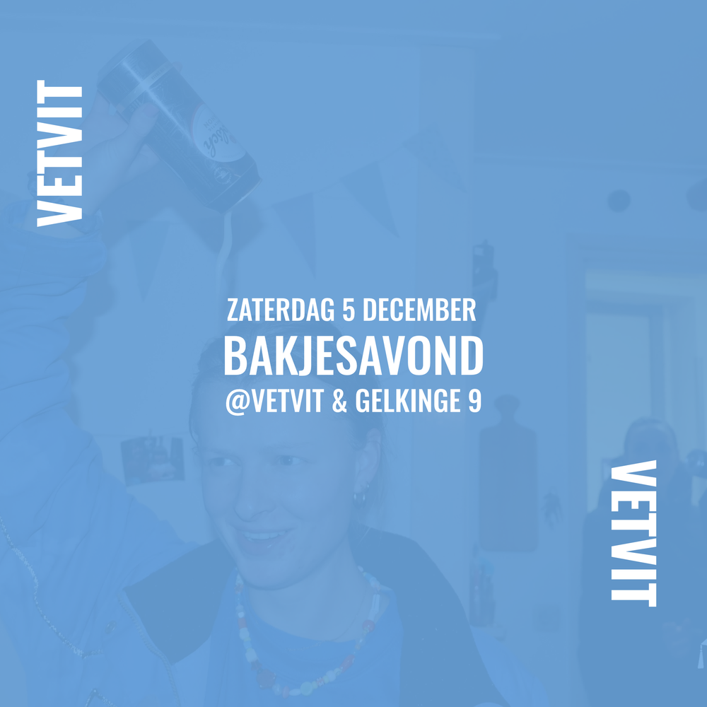 Bakjesavond