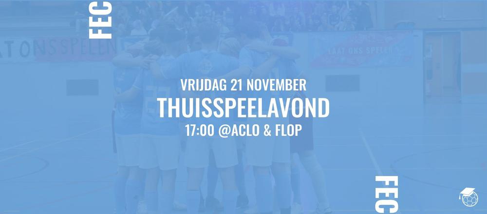 Thuisspeelavond