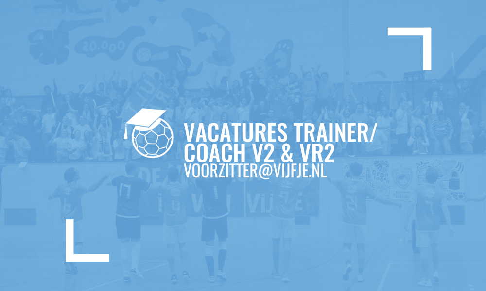 Vacatures coach/trainer V2 & Vr2