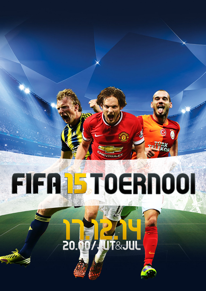 FIFA Toernooi Jut & Jul