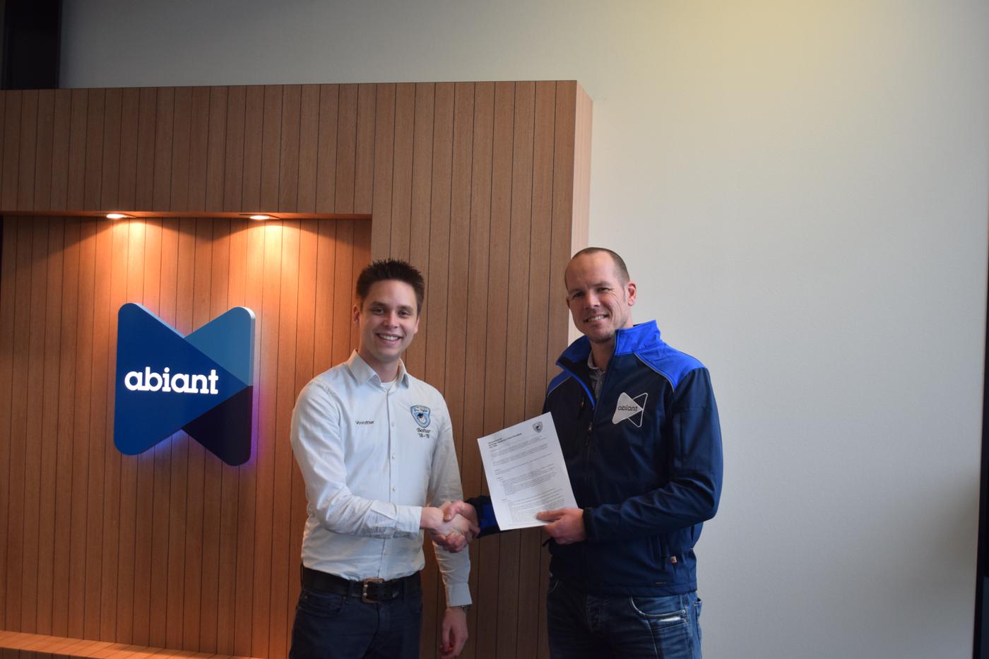 Abiant nieuwe sponsor van Drs. Vijfje!