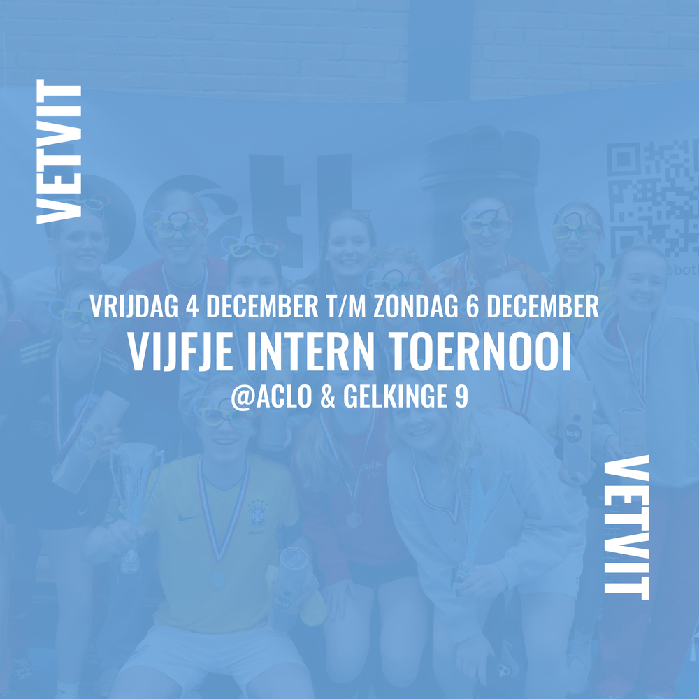 Vijfje Intern Toernooi