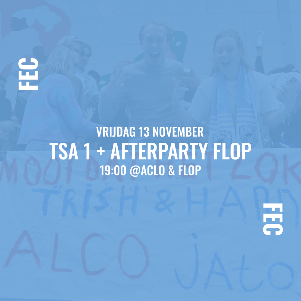 TSA 1 + Afterparty flop