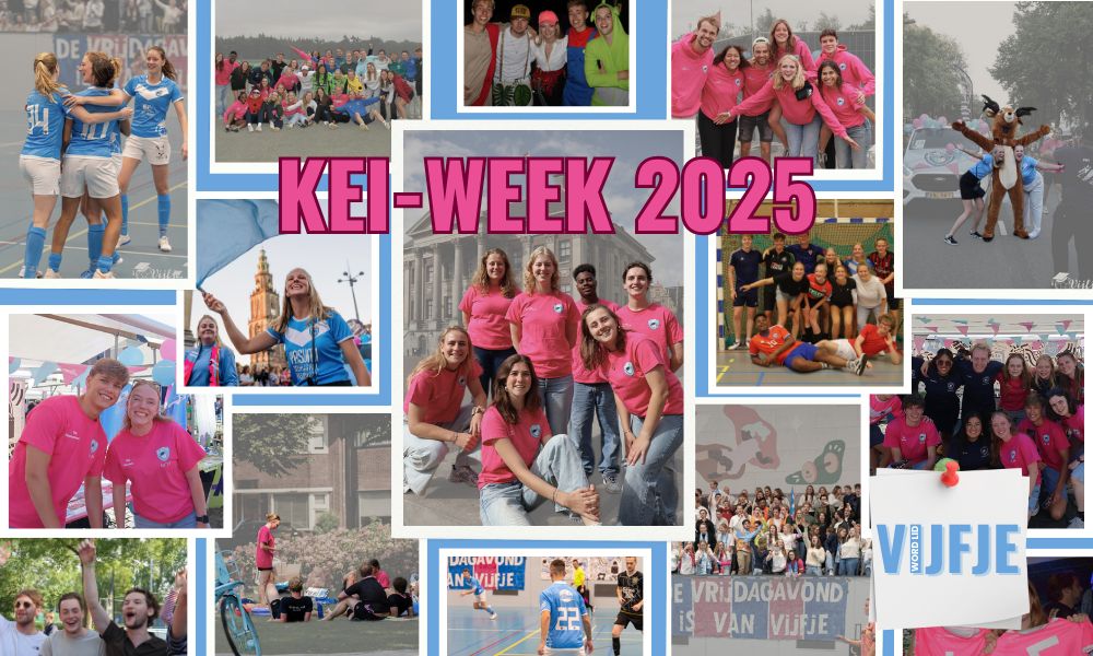 KEI-week met Vijfje!