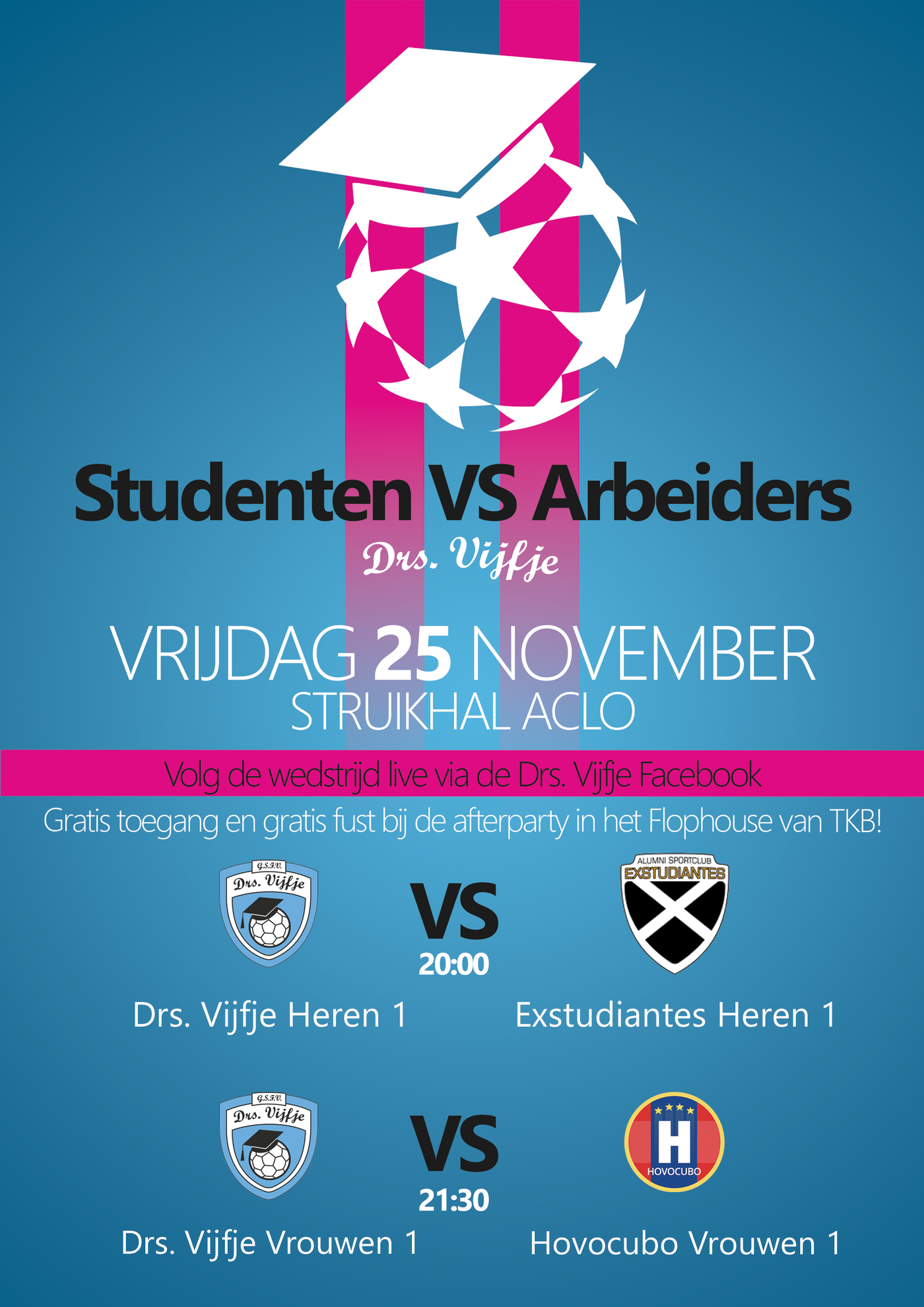 Thuisspeelavond Drs. Vijfje
