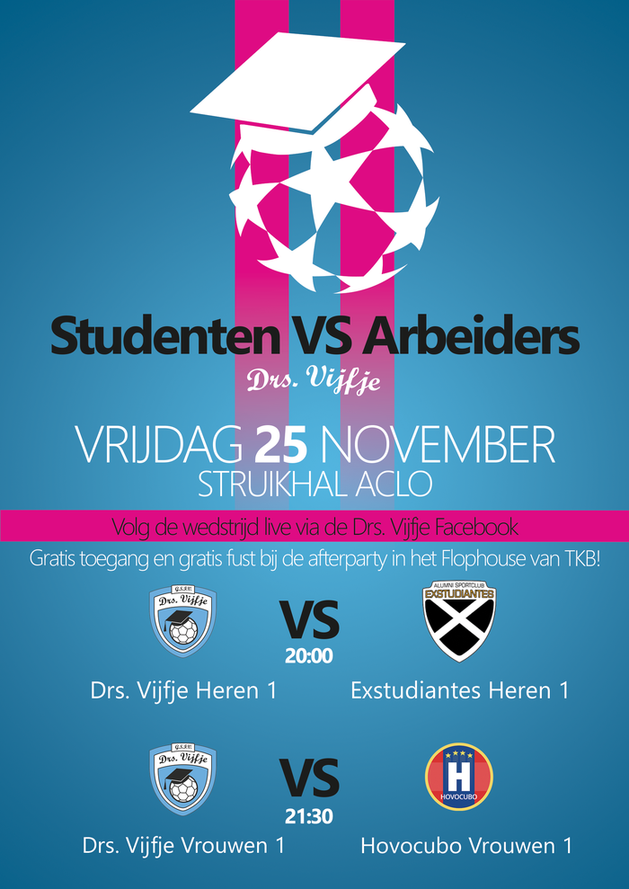Thuisspeelavond Drs. Vijfje