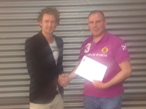 Contractverlenging Dick Peter Vis