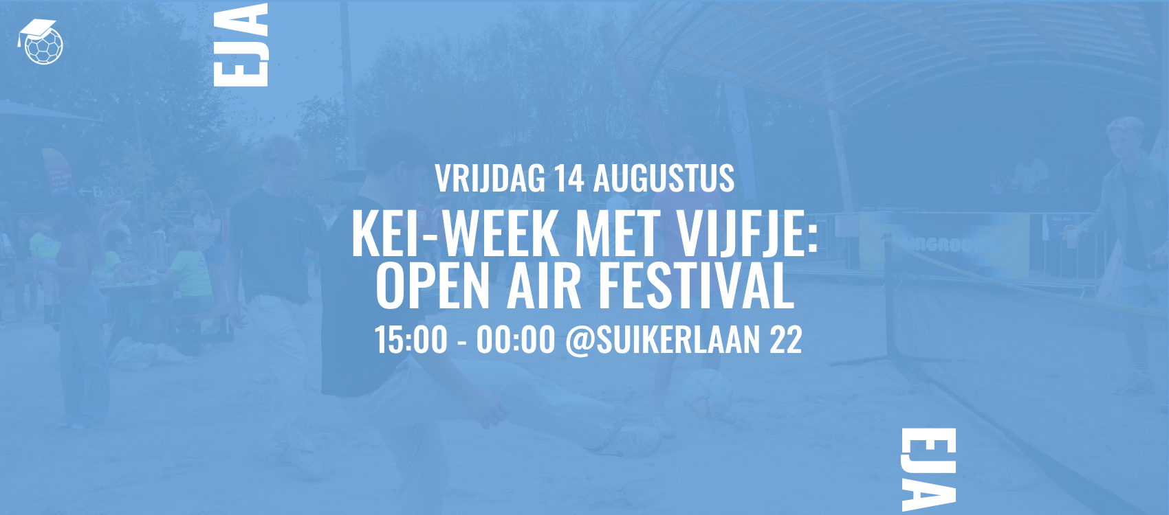 KEI-week met Vijfje: Open AIR festival