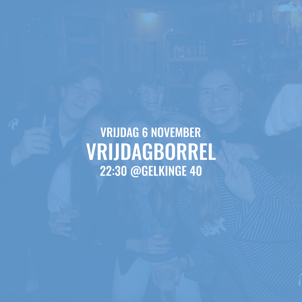 Vrijdagborrel