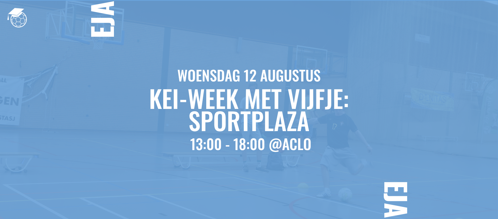 KEI-week met Vijfje: Sportplaza