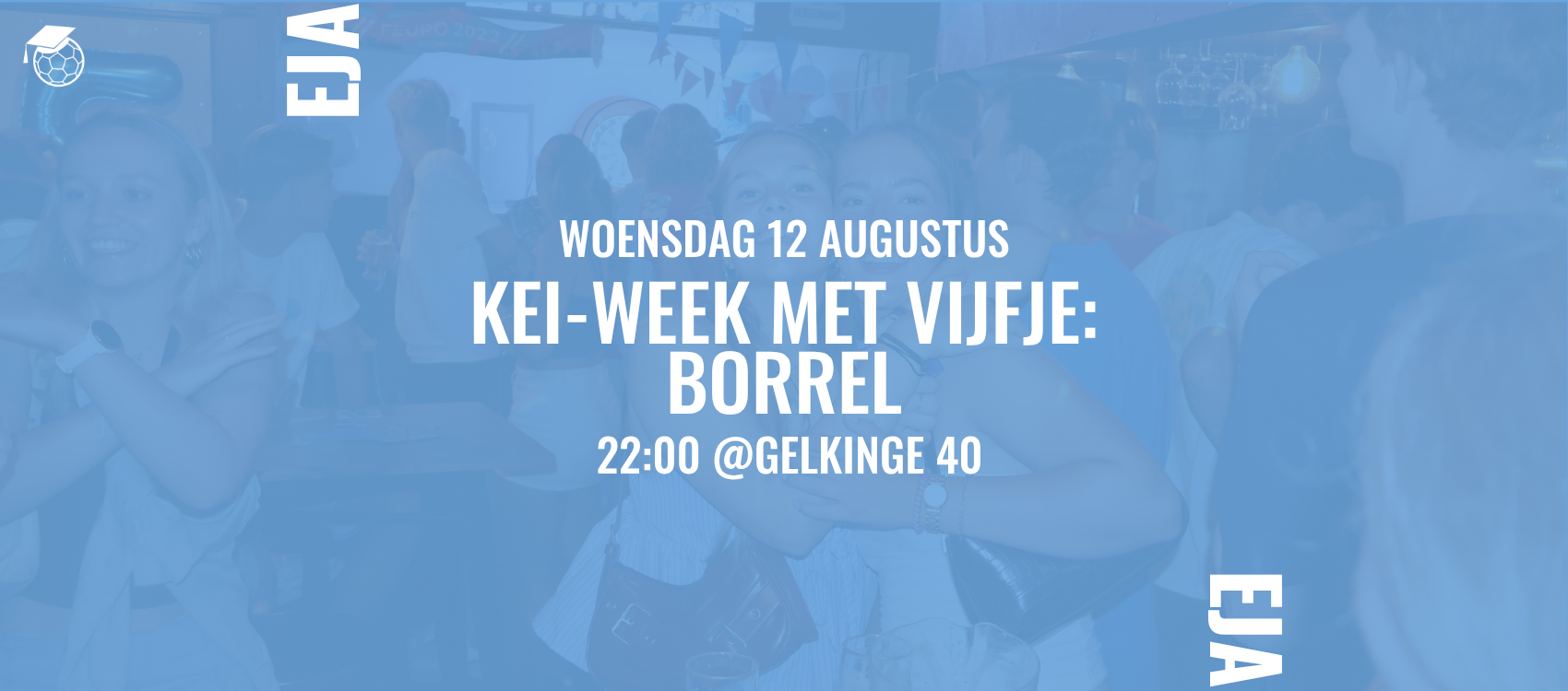 KEI-week met Vijfje: Borrel