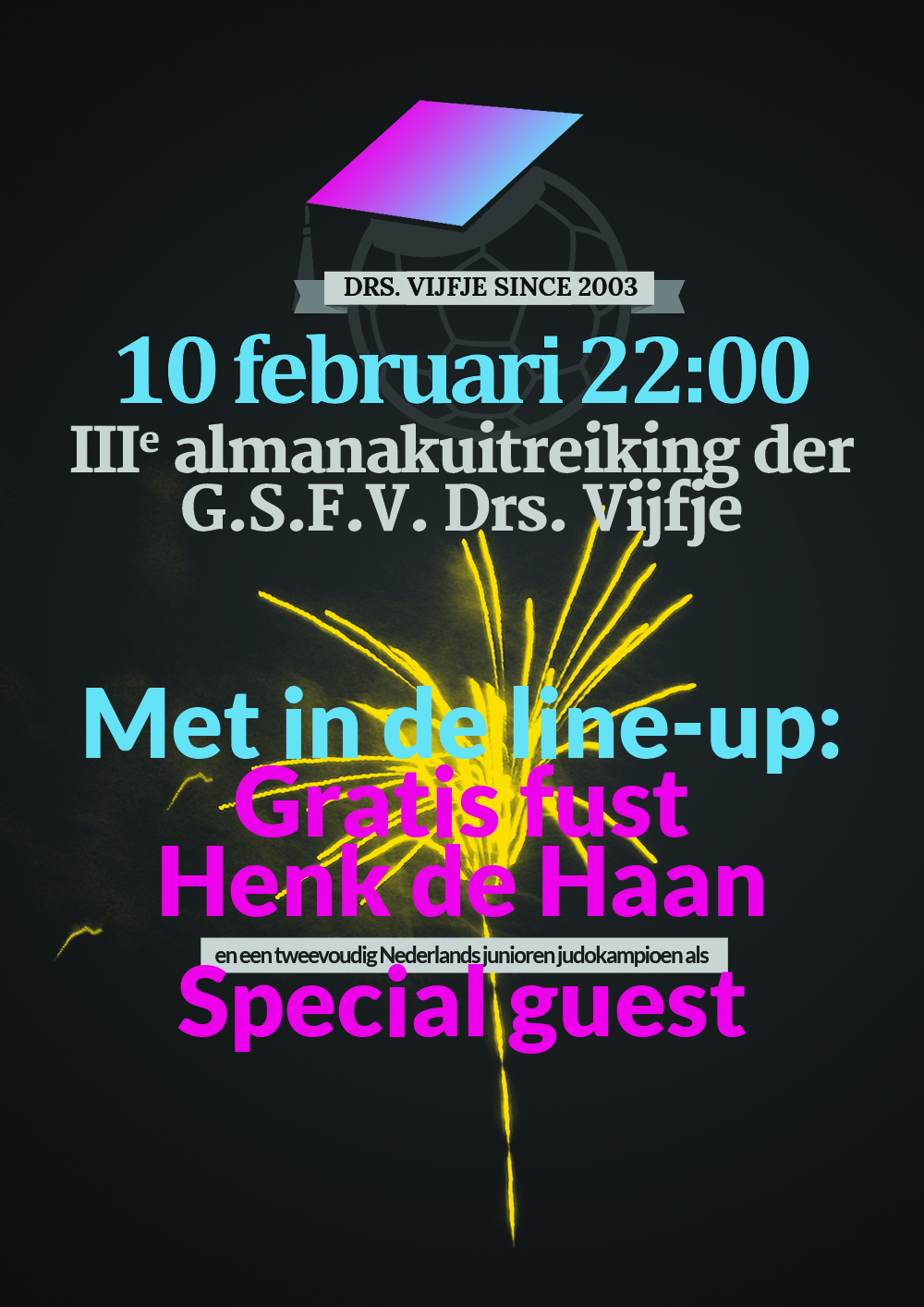 Almanak uitreiking 2016!