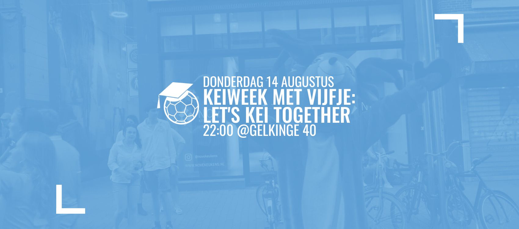 KEI-week met Vijfje: Let's KEI together