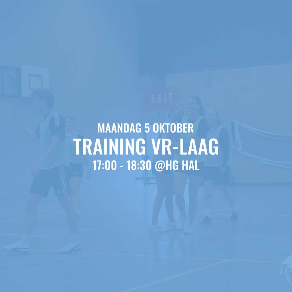 Training Vrouwen-laag