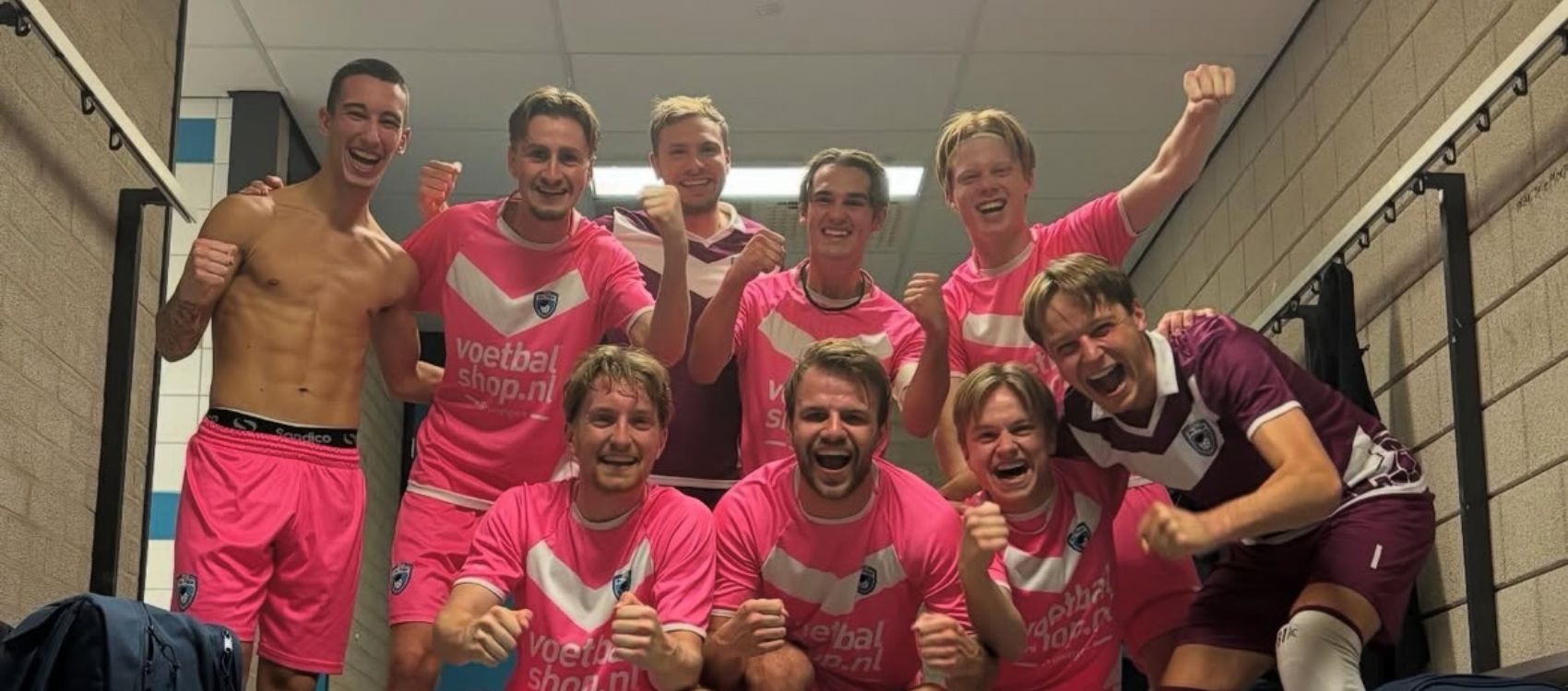 Drie punten vanuit Franeker naar Groningen: V1 aan kop!